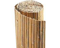 Videx Tuinscherm split-bamboo Shanghai 180x180cm - Eenvoudige montage en onderhoudsvrij