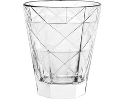 Vidivi Carrè Water glazen - Klein - 6 Stuks