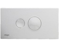Viega bedieningsplaat Visign for Style 10 wit
