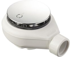 Viega Temposet afdekplaat voor douchebakafvoer 115mm chroom - 649982