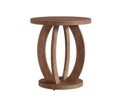 VIEMAE Bijzettafel - Bijzettafel Japandi - Bijzettafeltjes woonkamer - Banktafel - Bijzettafel bank - Sidetable - Japandi - Luxe - Hout