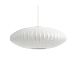 VIEMAE Hanglamp - Zijden hanglamp - Lamp - Kroonluchter - Woonkamer, slaapkamer, eetkamer - Luxe - Japandi stijl - 40cm - E27