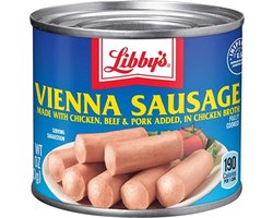 Vienna Sausage Blue | Libby's | 130 gram