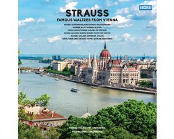 Vienna Volkoper Orchestra & Vienna Opera Orchestra - Strauss: Famous Waltzes From (LP)