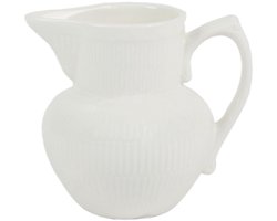 Vienne - Melkkan - Wit Porselein