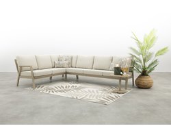 Viento hoekbank - Latte