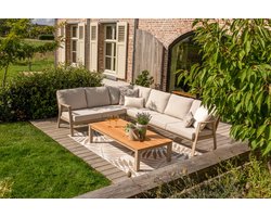 Viento/Mindo hoek loungeset - Latte