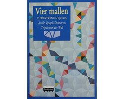 Vier mallen, 24 quilts