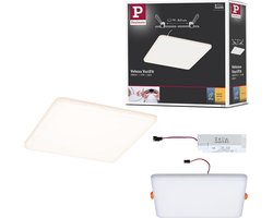 Vierkant LED Inbouwpaneel 185x185 mm IP44 voor Plafondmontage