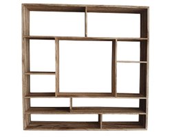 Vierkant muurkastje / altaar 40x40 cm