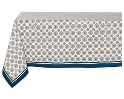 Vierkant Tafelkleed - tafellaken - 145 x 145 cm - 100% katoen -