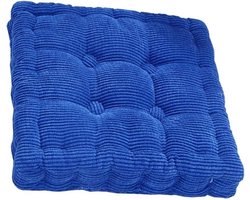 Vierkante & Ronde Stoel Cushs 50x50cm Gewatteerde Outdoor/Indoor Seat Pads Dikke Tuinstoel Cushs Keuken Stoel Covers Kleur #10 Zacht & Ontwerp