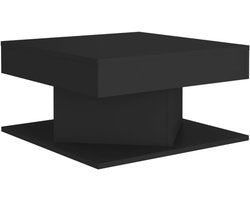 Vierkante Salontafel 57x57x30 cm in Diverse Afwerkingen