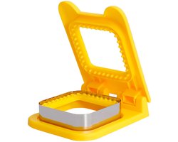 Vierkante Sandwich Snijder & Sealer – Uncrustables Maker voor Kinderen, Pocket Sandwich Cutter & Koekjesvorm voor Lunchbox en Bento