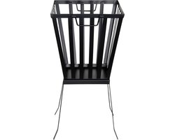 Vierkante Vuurkorf Esschert Design