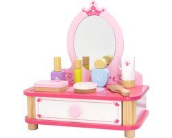 Viga Houten Make-up Set met Kaptafel 44571