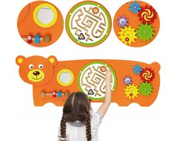 Viga Toys - Wandspeelbord Beer