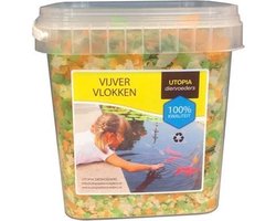 Vijver vlokken (325 GR 2,5 LTR)