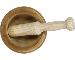 Vijzel Fackelmann Hout 14 cm