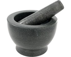 Vijzel - Zwart Graniet - 15x9.5 cm