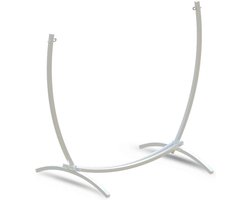 Viking Choice Standaard voor Hangmat & Hangstoel 2in1 Opvouwbaar - Wit Frame