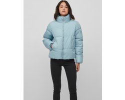 VILA VITATE L/S SHORT PUFFER JACKET - NOOS Dames Jas - Maat 34