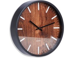 Vilde Klok Kunststof - 29,5 cm - Zwart