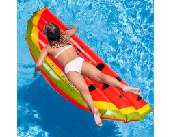 Vilde - Luchtbed - Watermeloenvorm - 174x58x13 cm - Max. 120 kg