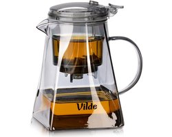Vilde Theepot Glas - 0,88 l - Transparant