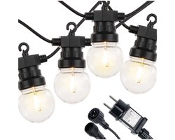 VILDE - Tuinlampen - LED Girlanda - 20 Stuks - Warm Wit