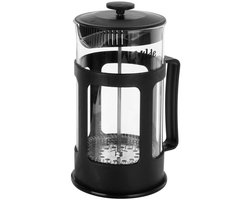 Vilde - Zaparzacz Tłokowy - Glazen Perspot - 1L - Ergonomische Handgreep