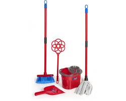 Vileda-schoonmaakset voor kinderen - 5 delig