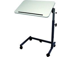 Vilgo Bedleestafel & Rolstoeltafel Verstelbaar en kantelbaar Tafelblad voor Bed en Rolstoel