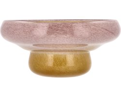 Villa Collection Aurora Kom Dia 30 x 13 cm Roze/Geel