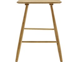 Villa Collection Bodo Hoge kruk 46,5 x 28 x 64 cm Natuur Geolied Eiken