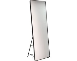 Villa Collection Denmark Verdal Staande spiegel met zwarte lijst 140cm