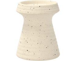 Villa Collection Elv Blokkaarshouder Dia 10 x 11,5 cm Offwhite