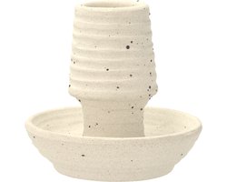 Villa Collection Elv Kaarshouder Dia 8,5 x 8 cm Offwhite