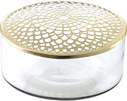 Villa Collection Elva Vaas Dia. 20,5 x 10 cm Messing