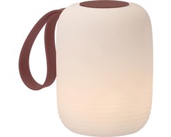 Villa Collection Hav LED Lamp met luidspreker Dia 12,5 x 15,5 cm Wit/Rood