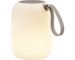 Villa Collection Hav LED Lamp met luidspreker Dia 12,5 x 15,5 cm Wit/Sand
