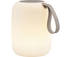 Villa Collection Hav LED Lamp met luidspreker Dia 21 x 27,5 cm Wit