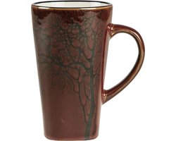 Villa Collection Hela mok Dia. 9 x 15 cm 0,5 liter Amber