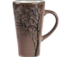 Villa Collection Hela mok Dia. 9 x 15 cm 0,5 liter Donkerroze