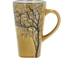 Villa Collection Hela mok Dia. 9 x 15 cm 0,5 liter Golden Yellow