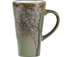Villa Collection Hela Mug Dia. 9 x 15 cm 0,5 liter Green