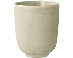 Villa Collection Shoku Mok zonder handvat Dia 8,5 x 9,8 cm 33 cl Soft Beige