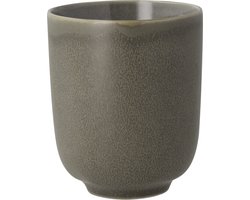 Villa Collection Shoku Mok zonder handvat Dia 8,5 x 9,8 cm 33 cl Warm Brown