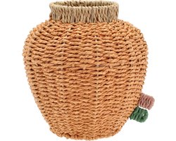 Villa Collection Styles Vaas Dia 21 x 21 cm Amber