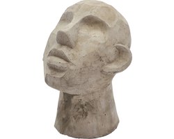 Villa Collection Talvik Beeldje 16 x 18 x 23 cm Grijs